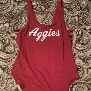 Aggies BodySuit Tank